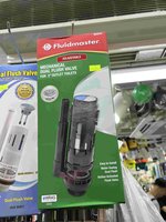 MEchanical dual flush valve